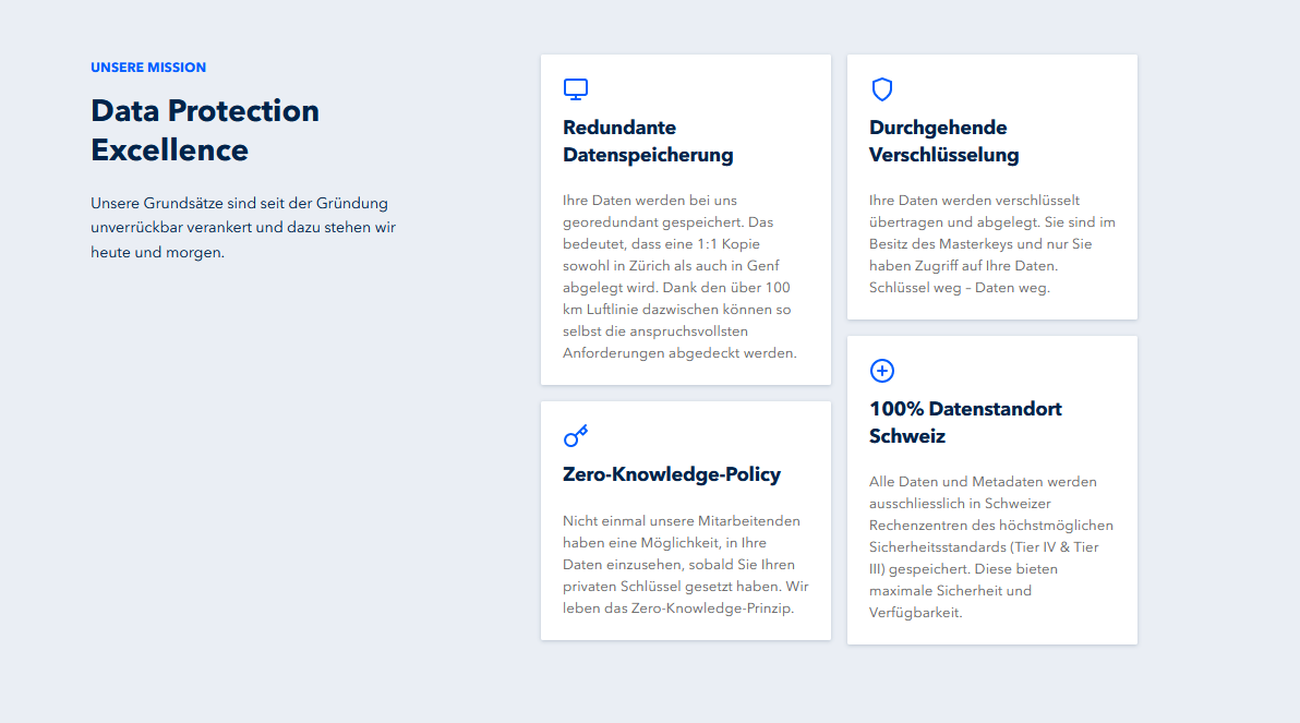 screenshot of Backup ONE